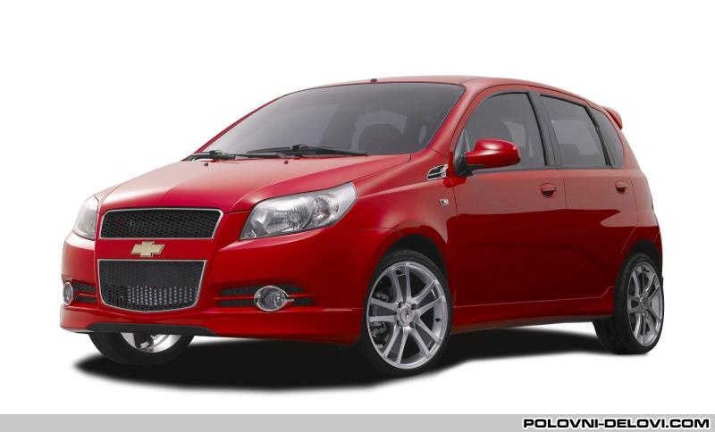 Chevrolet  Aveo POLOVNI DELOVI BG Kompletan Auto U Delovima