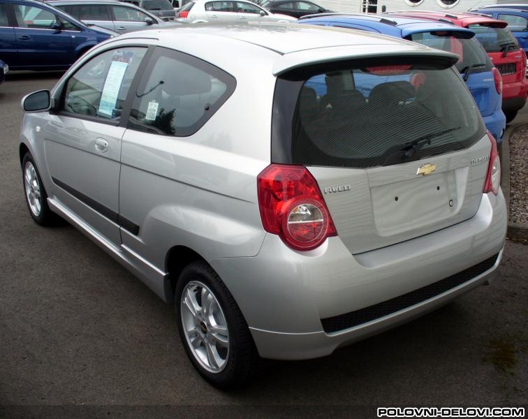 Chevrolet  Aveo  Prenosni Sistem