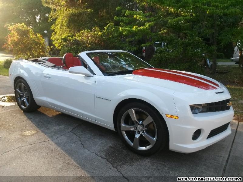 Chevrolet  Camaro  Kompletan Auto U Delovima