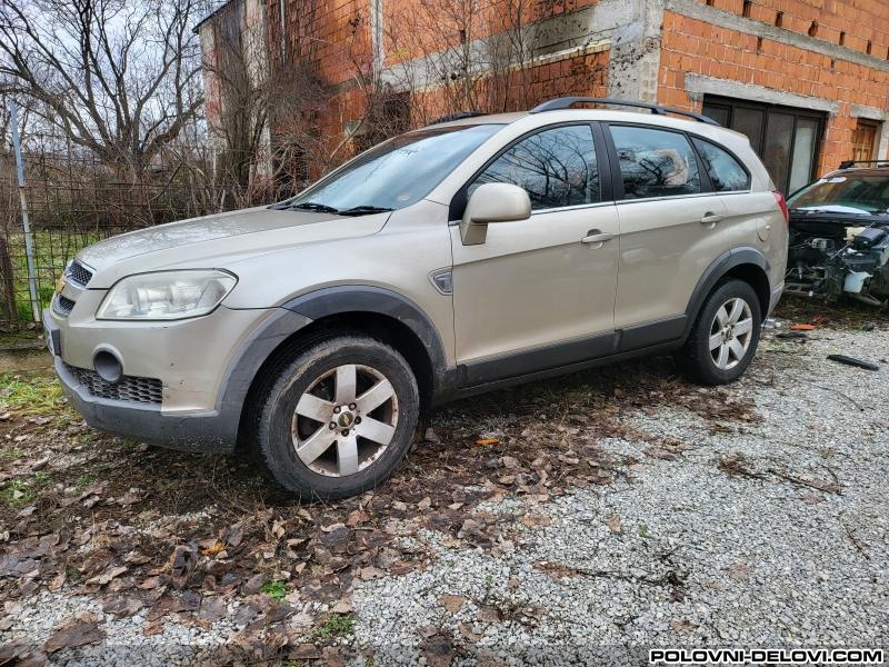 Chevrolet  Captiva 2.0 D 4x4 Kompletan Auto U Delovima