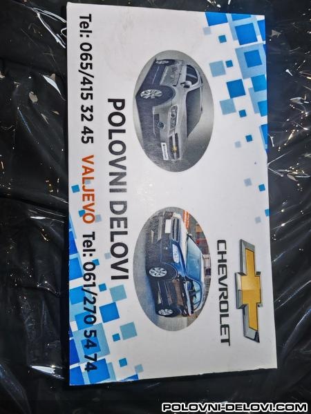 Chevrolet  Captiva 2.0 D Kompletan Auto U Delovima