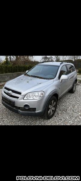 Chevrolet  Captiva 2.0 D Kompletan Auto U Delovima