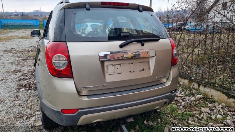 Chevrolet  Captiva 2.0  D Kompletan Auto U Delovima