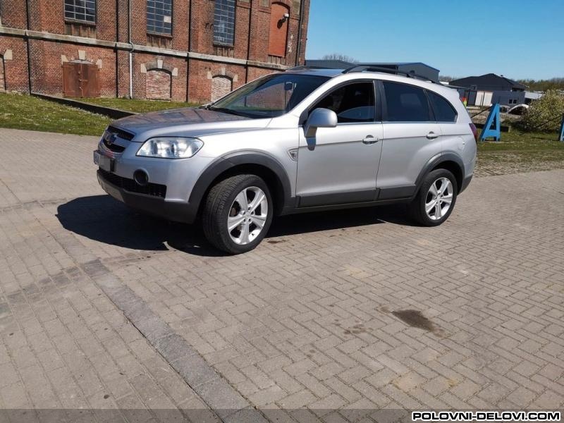 Chevrolet  Captiva 2.0 D Kompletan Auto U Delovima