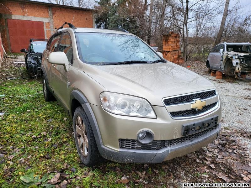 Chevrolet  Captiva 2.0 D Kompletan Auto U Delovima