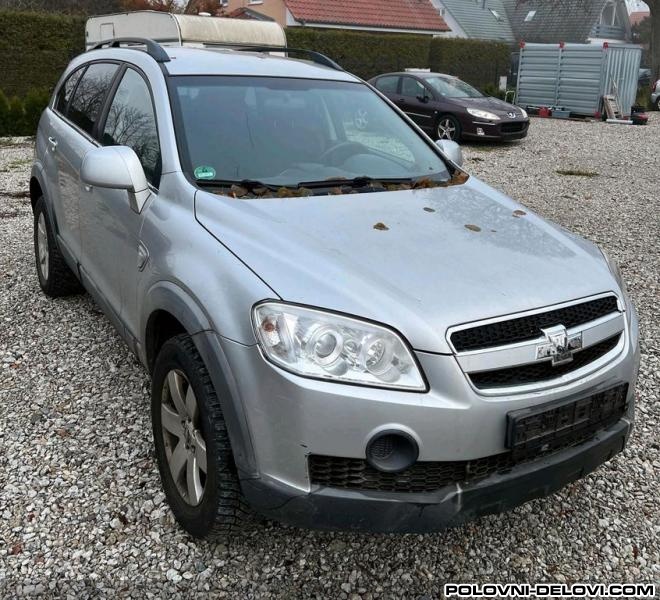 Chevrolet  Captiva 2.0 D Kompletan Auto U Delovima