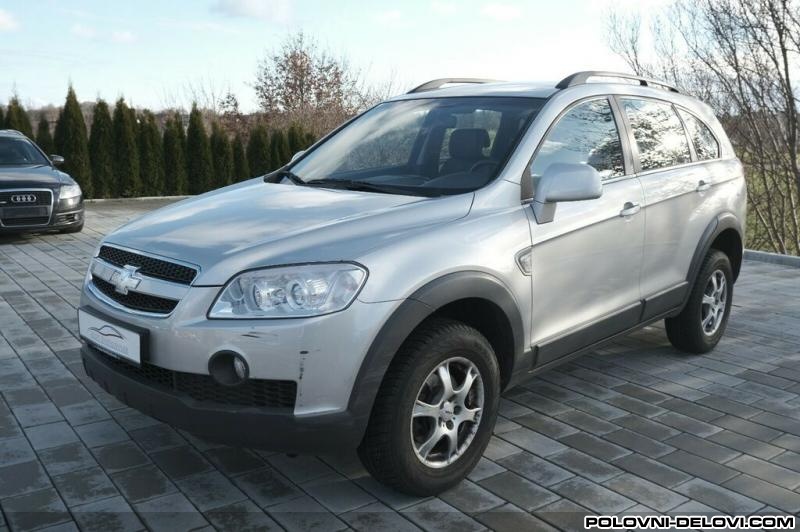 Chevrolet  Captiva 2.0 D Kompletan Auto U Delovima