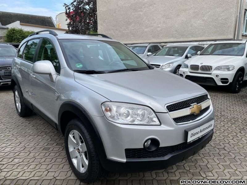 Chevrolet  Captiva 2.0 D Kompletan Auto U Delovima
