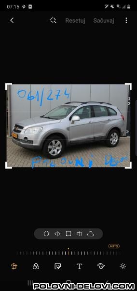 Chevrolet  Captiva 2.0 D Kompletan Auto U Delovima