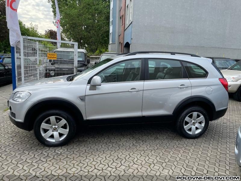 Chevrolet  Captiva 2.0 D Kompletan Auto U Delovima