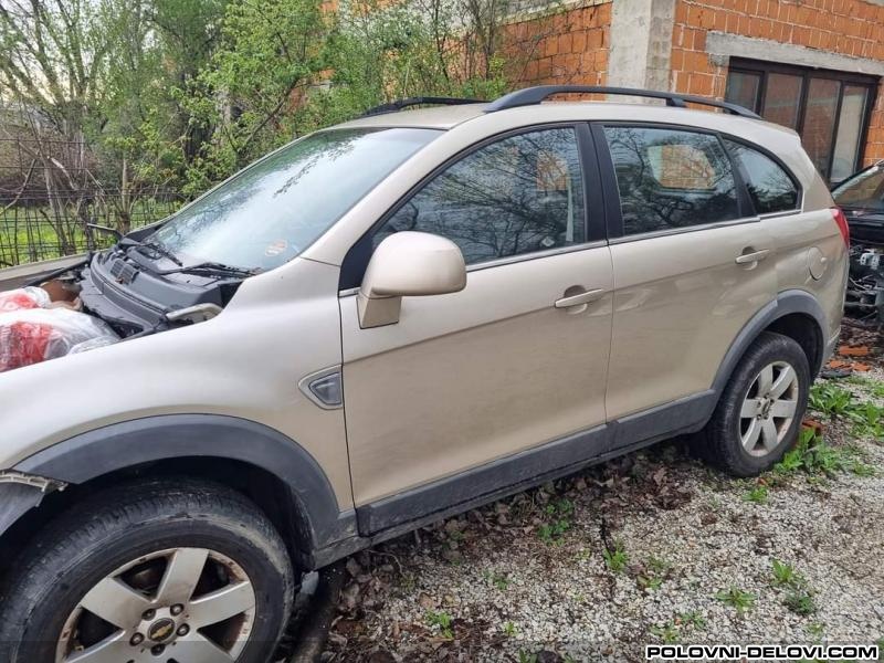 Chevrolet  Captiva 2.0 D Kompletan Auto U Delovima