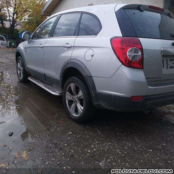 Chevrolet  Captiva 2.0 D Kompletan Auto U Delovima