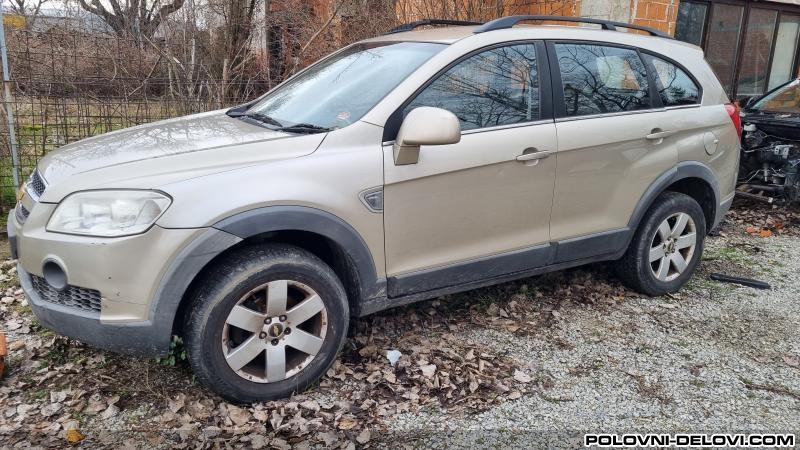 Chevrolet  Captiva 2.0 D Kompletan Auto U Delovima