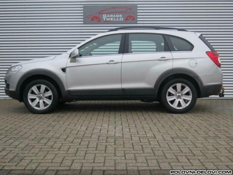 Chevrolet  Captiva 2.0 D..  Kompletan Auto U Delovima
