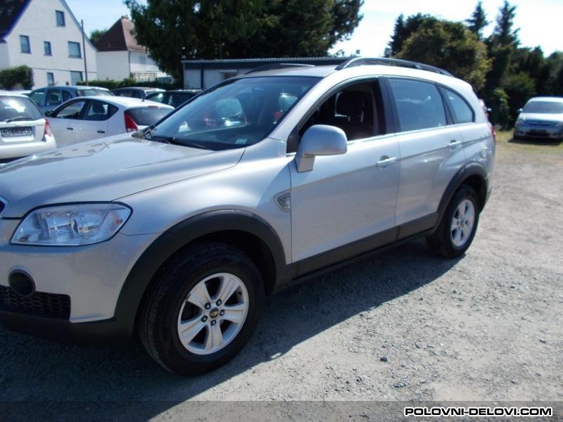 Chevrolet  Captiva 2.0  Dizel 150ks Kompletan Auto U Delovima