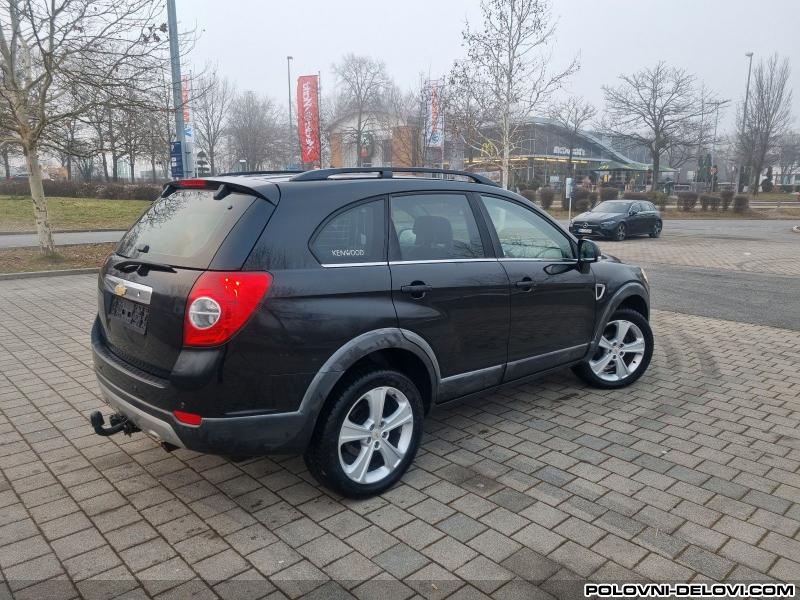 Chevrolet  Captiva 2.0 Dizel Kompletan Auto U Delovima