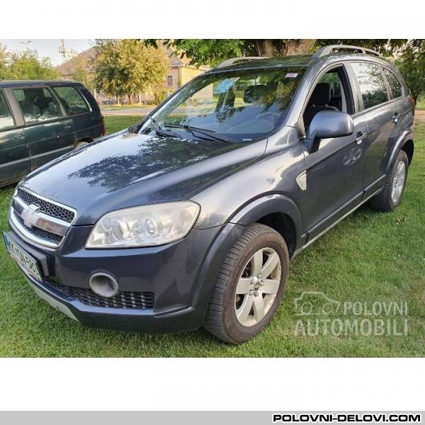 Chevrolet  Captiva 2.0 Dizel Kompletan Auto U Delovima