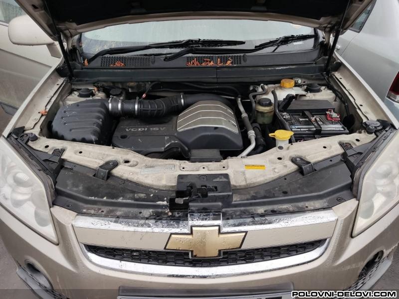 Chevrolet  Captiva 2.0 Dizel  Kompletan Auto U Delovima