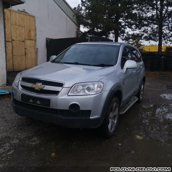 Chevrolet  Captiva 2.0  Kompletan Auto U Delovima