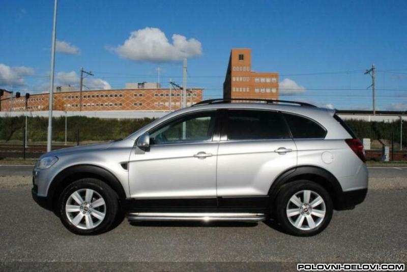 Chevrolet  Captiva 2.0 V C D I Kompletan Auto U Delovima