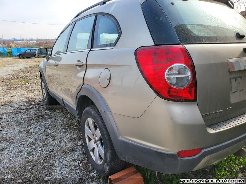 Chevrolet  Captiva 2.0  V C D I  Kompletan Auto U Delovima