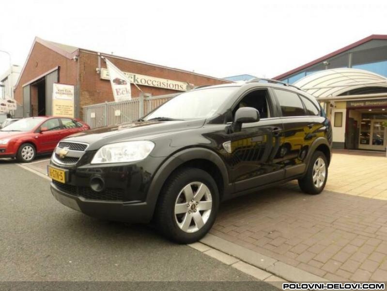 Chevrolet  Captiva 2.0 V C D I...  Kompletan Auto U Delovima