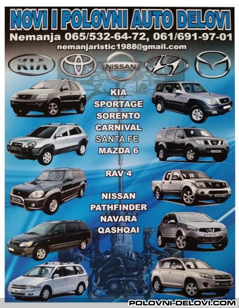 Chevrolet  Captiva 2.0 VCDI Motor I Delovi Motora