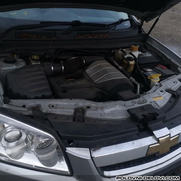 Chevrolet  Captiva 2.0 Vcdi Automatik  Kompletan Auto U Delovima