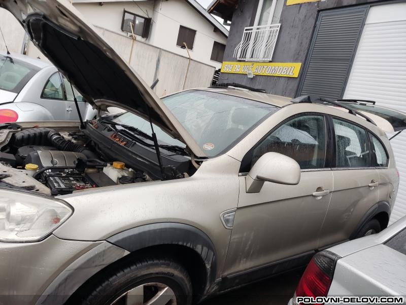 Chevrolet  Captiva 2.0 Vcdi Kompletan Auto U Delovima