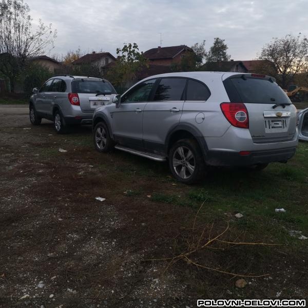 Chevrolet  Captiva 2.0 Vcdi Kompletan Auto U Delovima