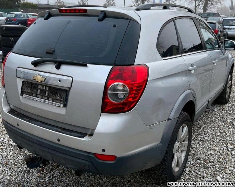 Chevrolet  Captiva 2.0 Vcdi Kompletan Auto U Delovima