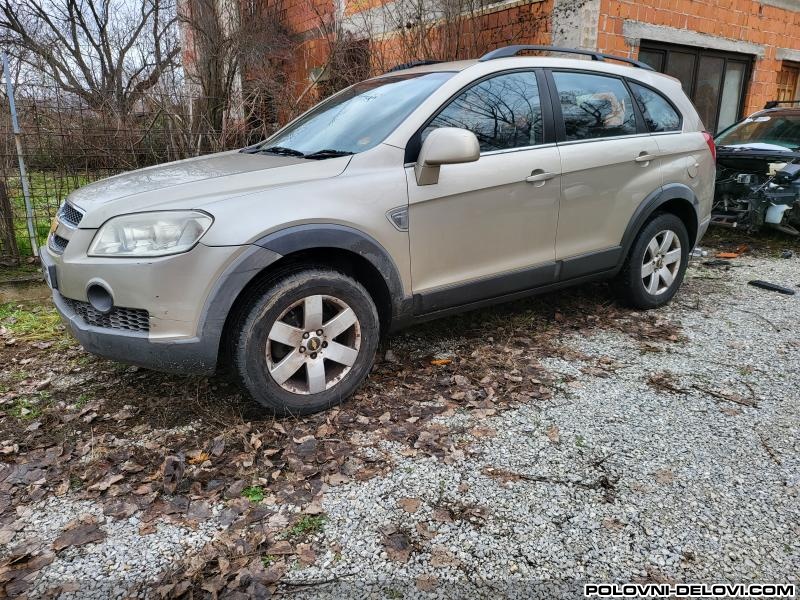 Chevrolet  Captiva 2.0 Vcdi Kompletan Auto U Delovima