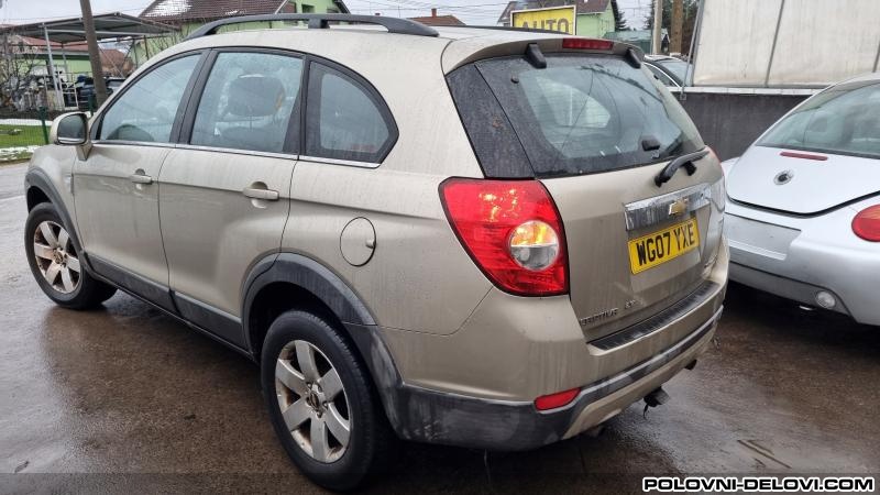 Chevrolet  Captiva 2.0 Vcdi Kompletan Auto U Delovima