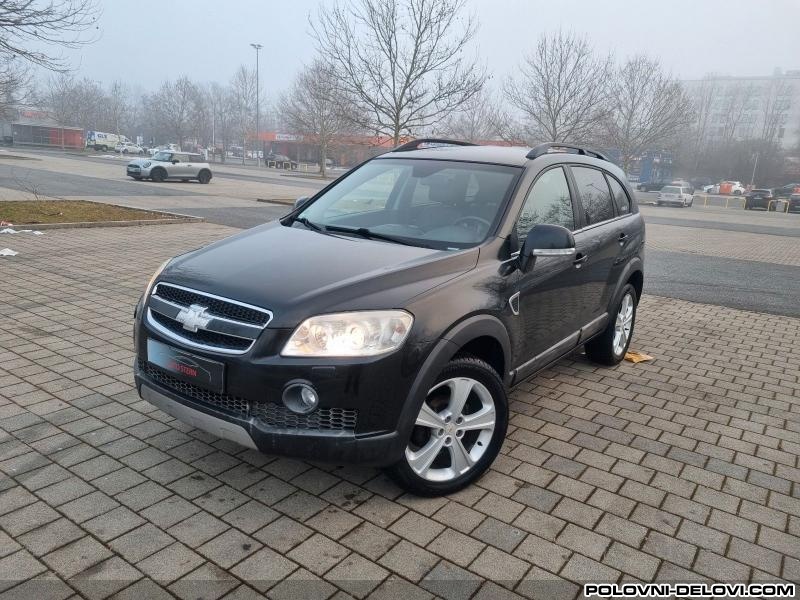 Chevrolet  Captiva 2.0 Vcdi Kompletan Auto U Delovima