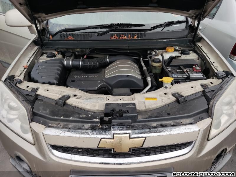 Chevrolet  Captiva 2.0 Vcdi Kompletan Auto U Delovima