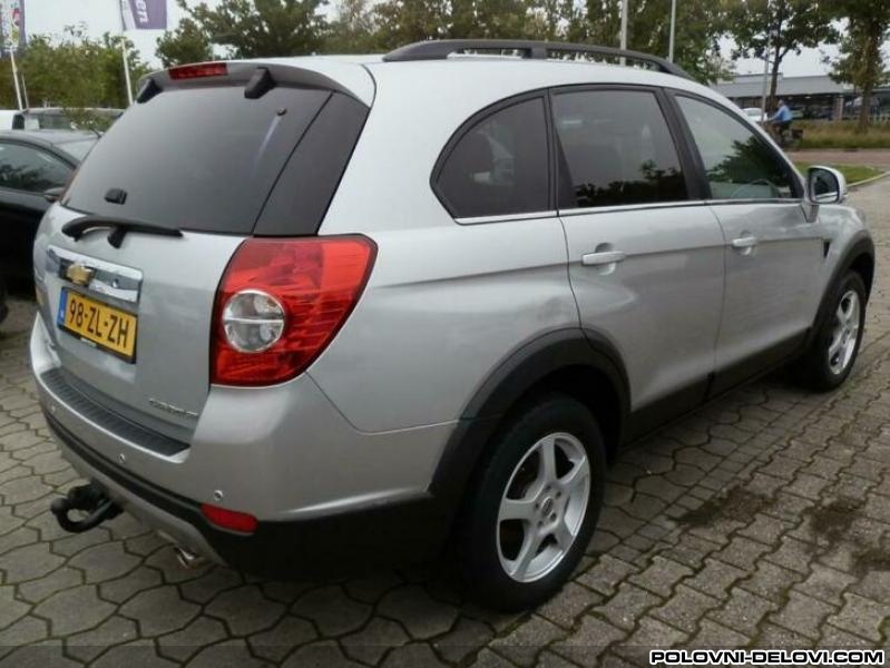 Chevrolet  Captiva 2.0 Vcdi Kompletan Auto U Delovima