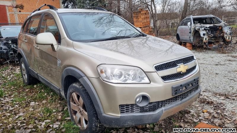 Chevrolet  Captiva 2.0 Vcdi.m Kompletan Auto U Delovima