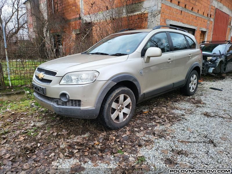 Chevrolet  Captiva 2.0d Automat Kompletan Auto U Delovima