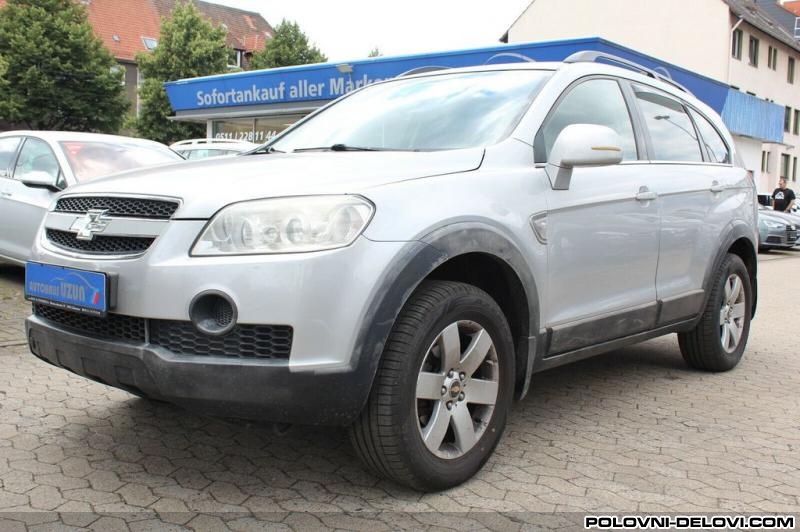 Chevrolet  Captiva 2.0d Automatik Kompletan Auto U Delovima