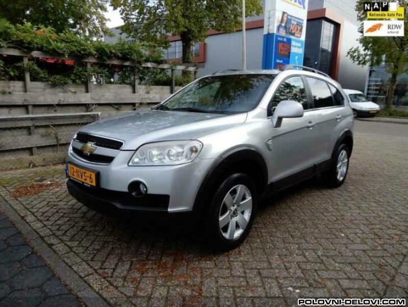 Chevrolet  Captiva 2.0d Automatik Kompletan Auto U Delovima