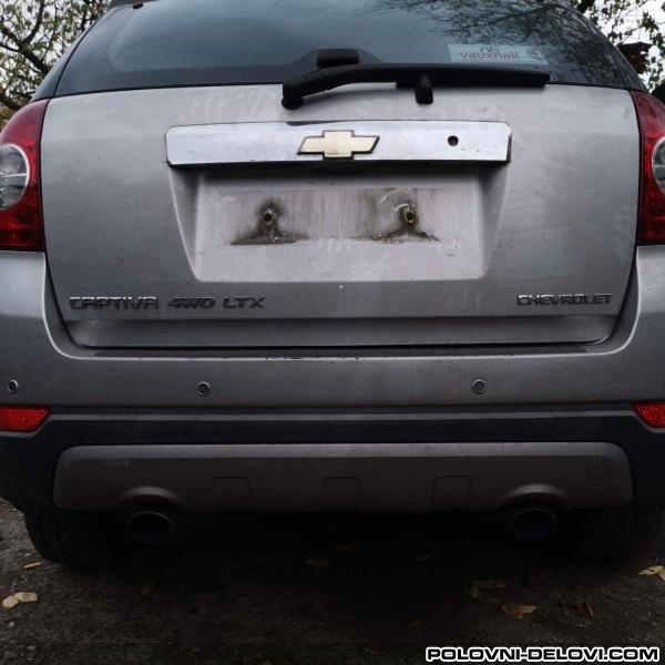 Chevrolet  Captiva 2.0d Kompletan Auto U Delovima