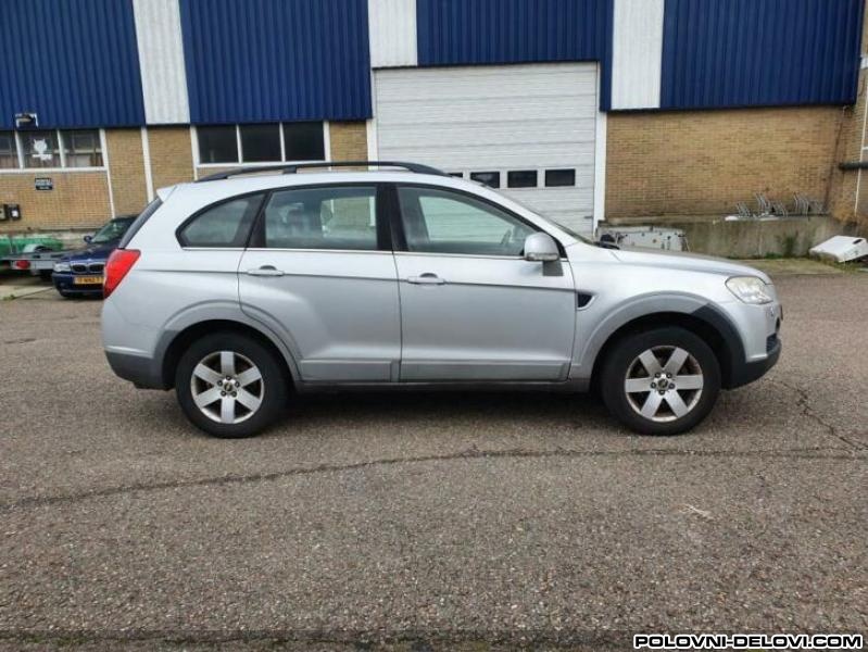 Chevrolet  Captiva 2.0d Kompletan Auto U Delovima
