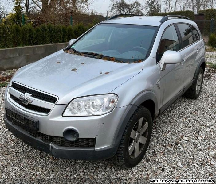Chevrolet  Captiva 2.0d Kompletan Auto U Delovima