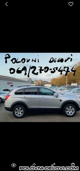 Chevrolet  Captiva 2.0d Kompletan Auto U Delovima