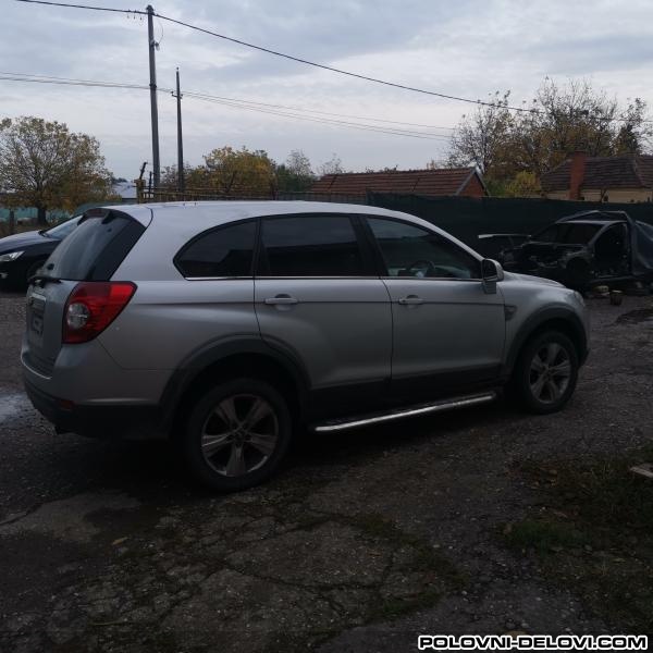 Chevrolet  Captiva 2.0d Kompletan Auto U Delovima