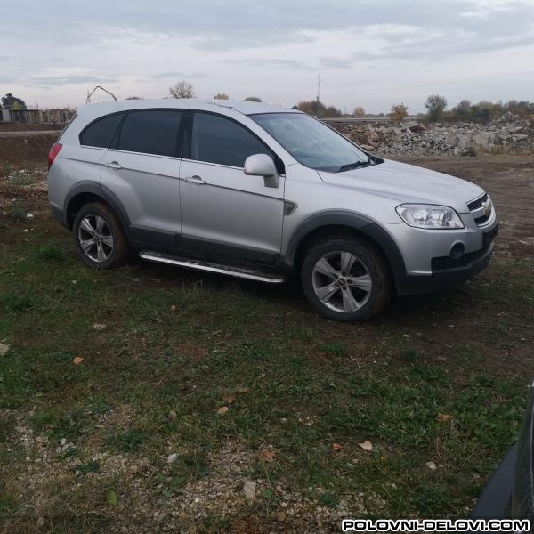 Chevrolet  Captiva 2.0d Kompletan Auto U Delovima