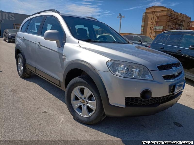 Chevrolet  Captiva 2.0d Kompletan Auto U Delovima