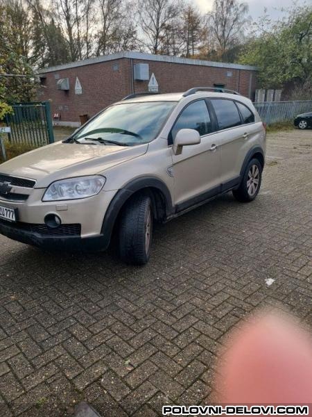 Chevrolet  Captiva 2.0d Kompletan Auto U Delovima