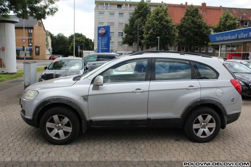 Chevrolet  Captiva 2.0d Kompletan Auto U Delovima