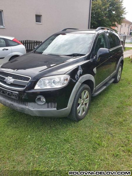 Chevrolet  Captiva 2.0dizel Kompletan Auto U Delovima
